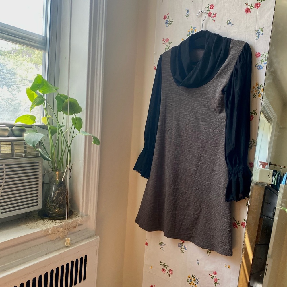 Charcoal Smallhouse Laura Hlavac dress